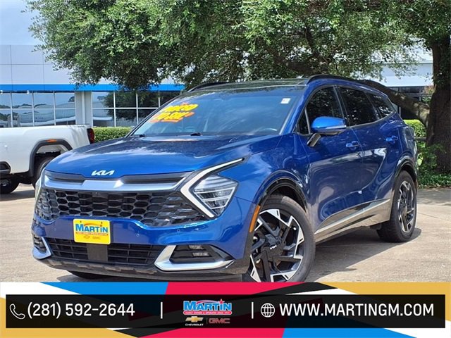 Used 2023 Kia Sportage SX