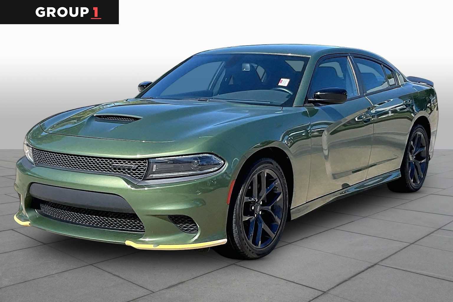 Used 2023 Dodge Charger GT w/ Blacktop Package