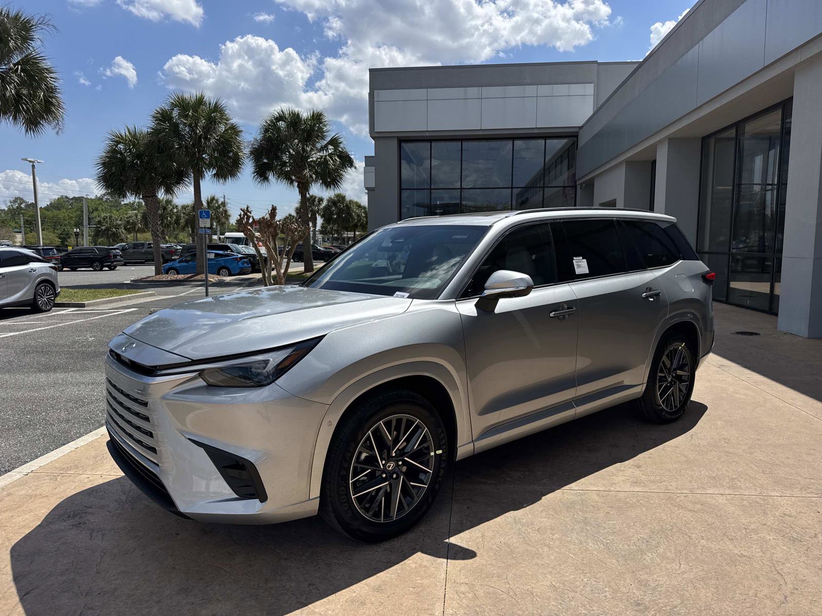 New 2026 Lexus TX 350 AWD image 7