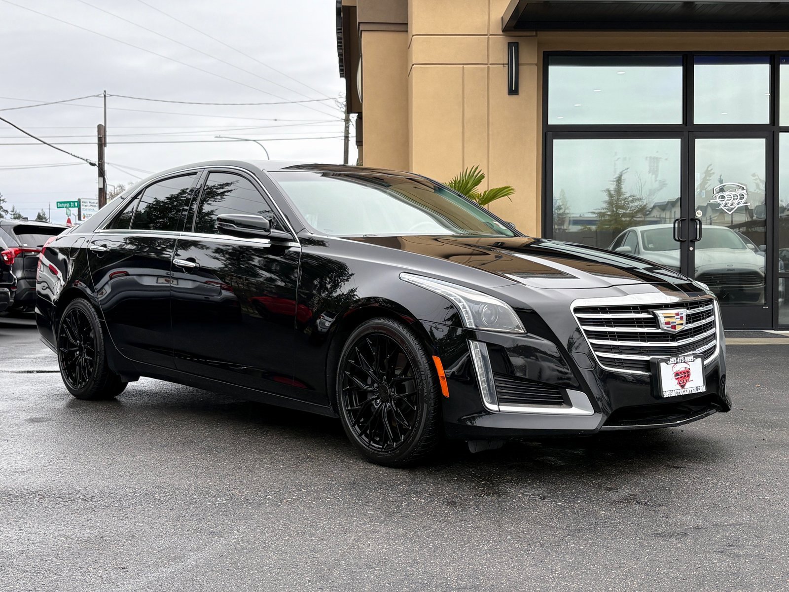 Used 2018 Cadillac CTS Luxury image 1