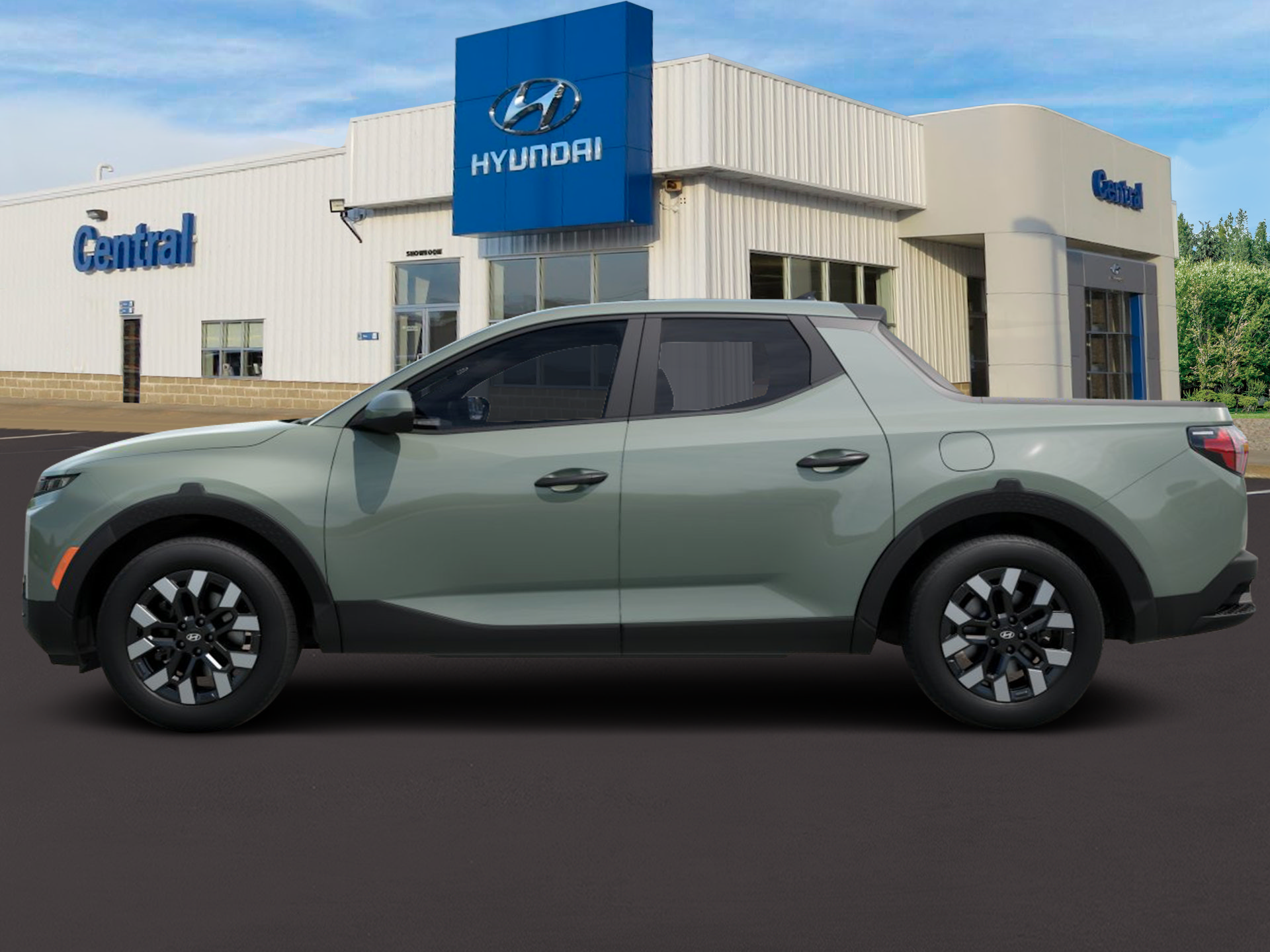 New 2027 Hyundai Santa Cruz SE AWD/4WD image 3