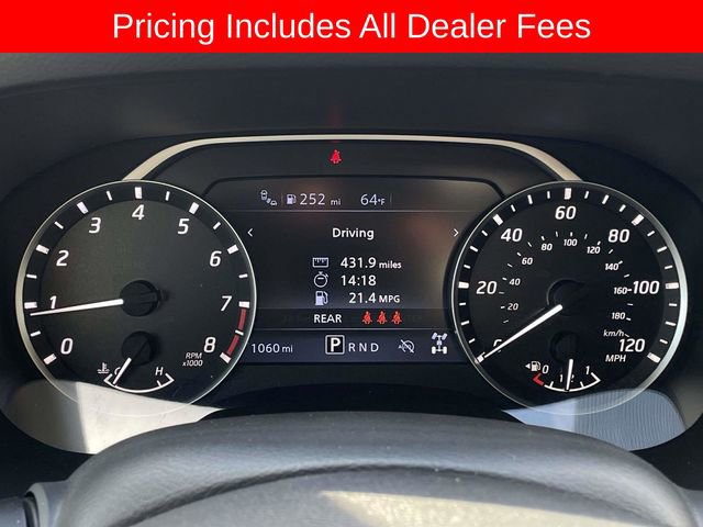 Used 2025 Nissan Frontier SV AWD/4WD image 25