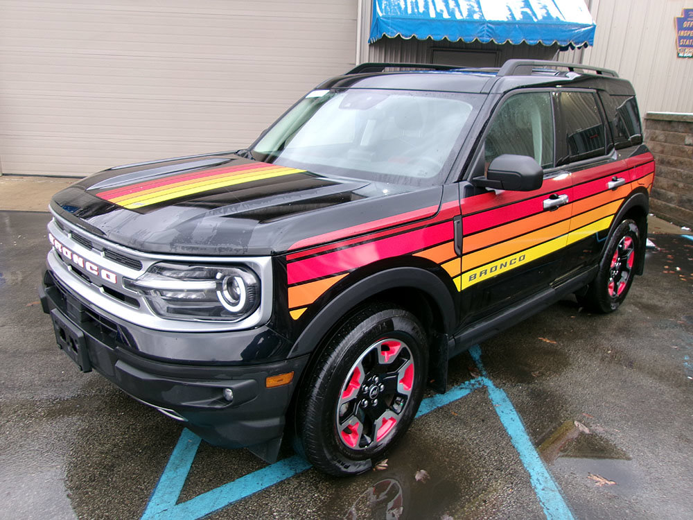 Used 2024 Ford Bronco Sport Free Wheeling w/ Convenience Package