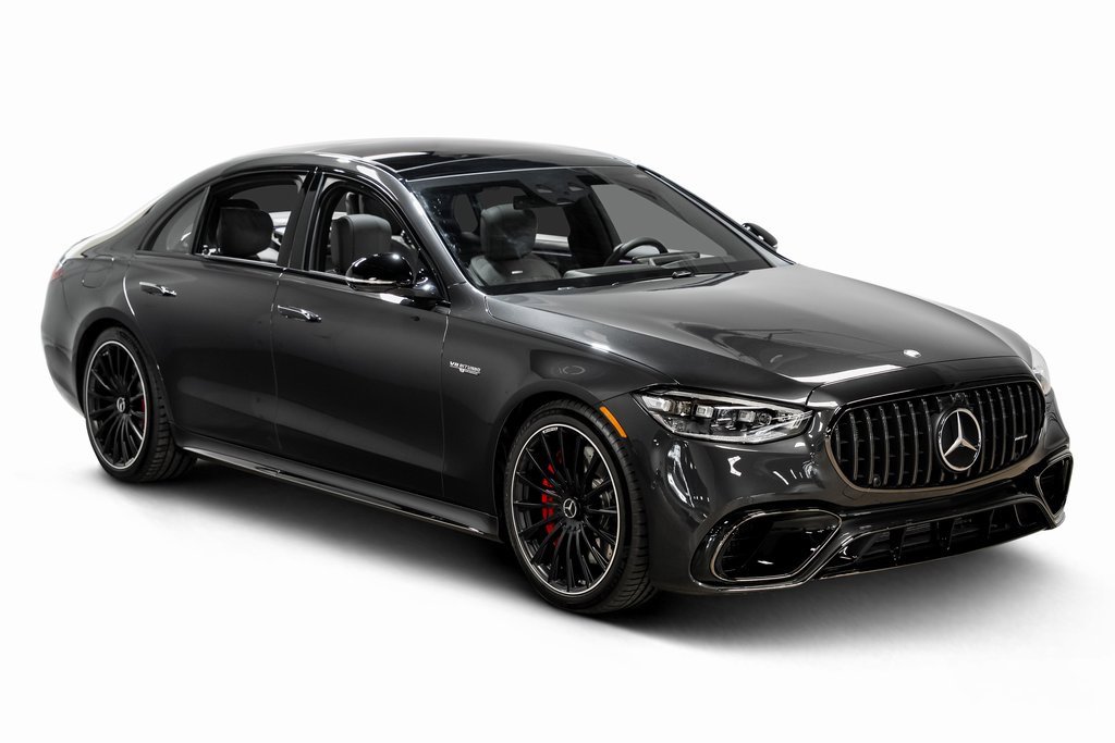Used 2025 Mercedes-Benz S 63 AMG S image 3