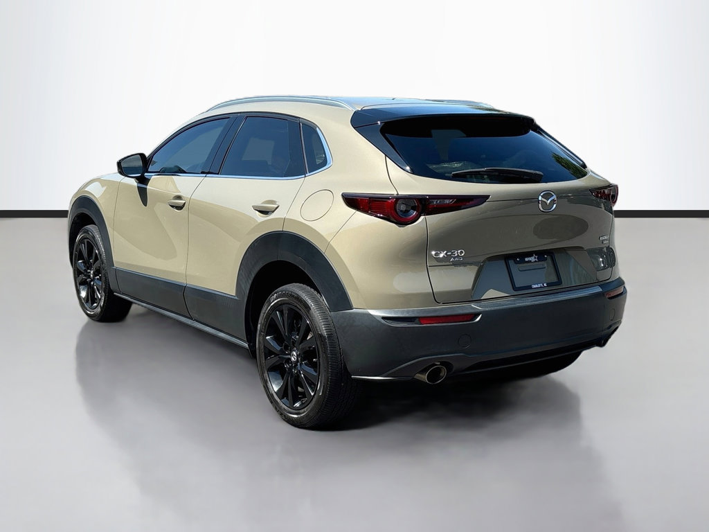Certified 2024 MAZDA CX-30 Carbon AWD/4WD image 5