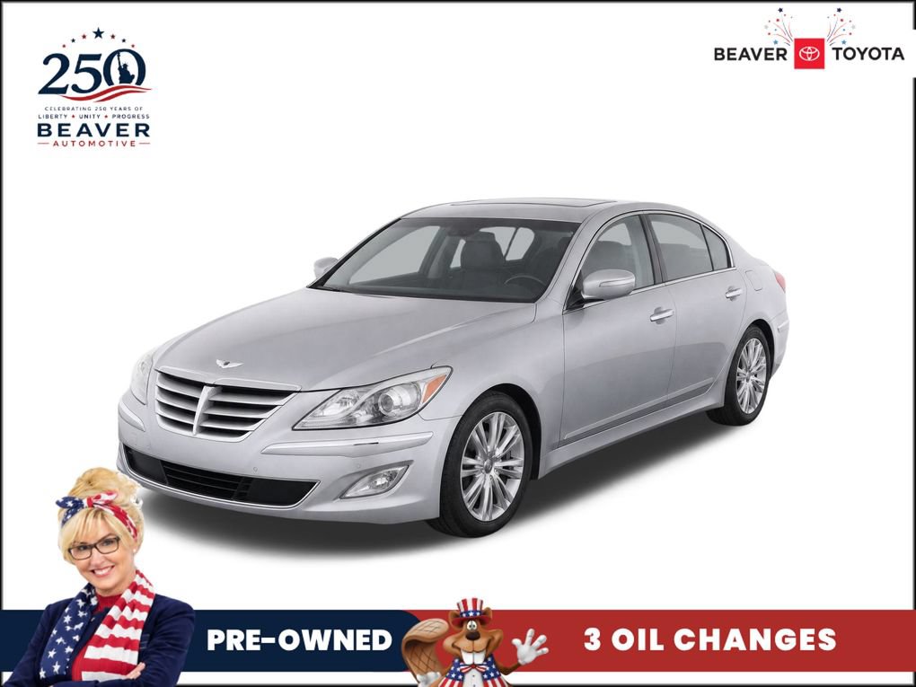 Used 2012 Hyundai Genesis 3.8 w/ Premium Pkg