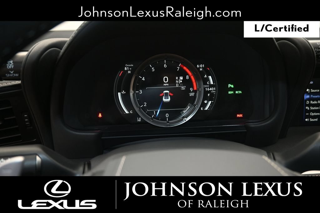 Certified 2022 Lexus LC 500 Coupe w/ Dynamic Handling Package RWD image 12