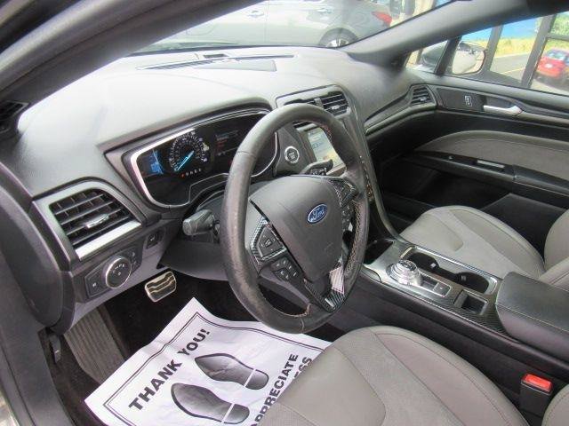Used 2017 Ford Fusion Sport w/ Equipment Group 401A AWD/4WD image 16
