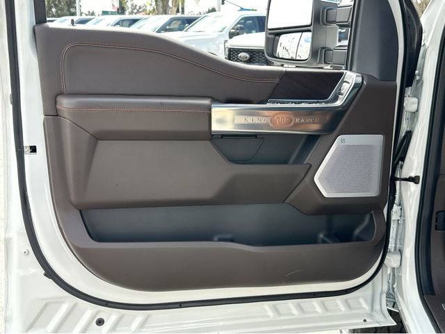 New 2025 Ford F250 King Ranch w/ Chrome Package image 37