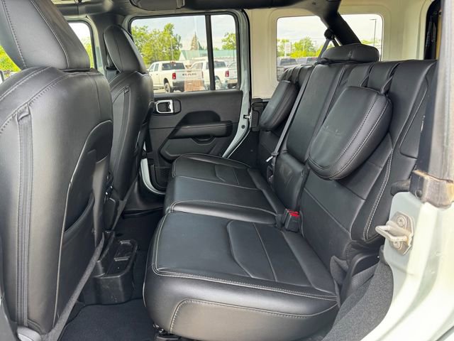 Certified 2023 Jeep Wrangler Unlimited Sahara AWD/4WD image 19