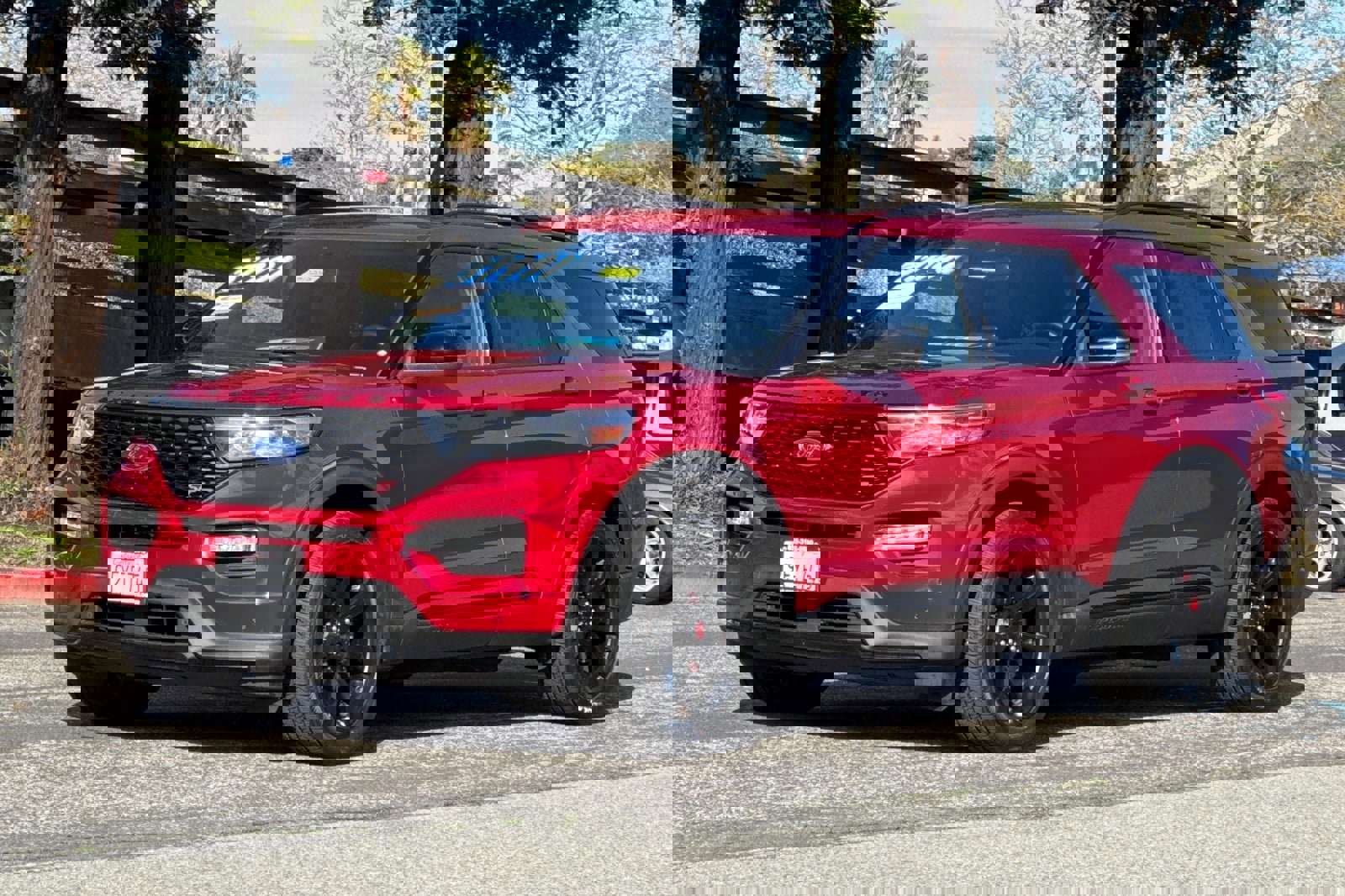 Certified 2023 Ford Explorer ST w/ Equipment Group 401A image 8