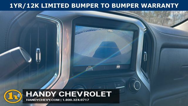 Certified 2021 Chevrolet Silverado 1500 RST AWD/4WD image 24