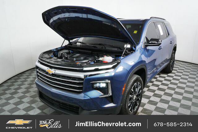 Used 2026 Chevrolet Traverse LT w/ Sun and Wheel Package FWD image 31