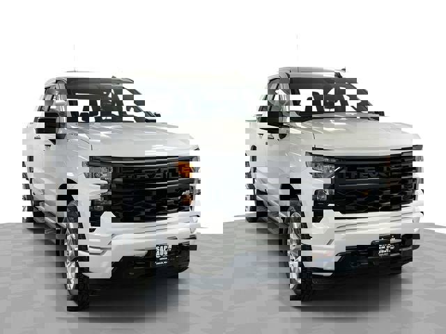 Certified 2026 Chevrolet Silverado 1500 Custom image 1