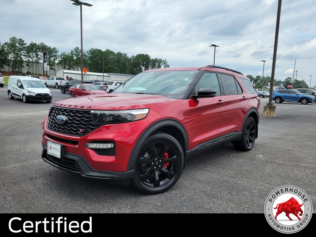 Certified 2021 Ford Explorer ST w/ Equipment Group 401A AWD/4WD image 1