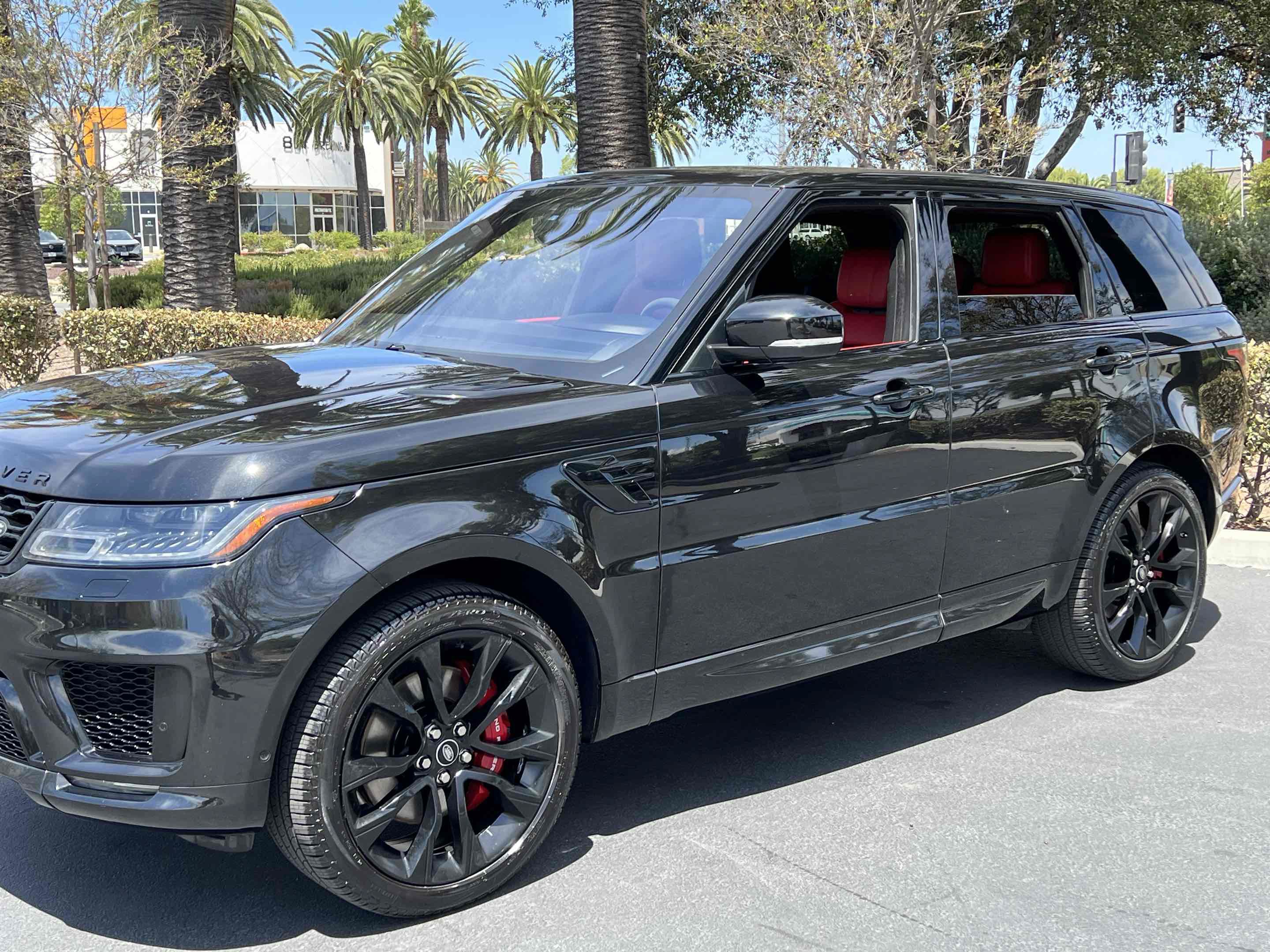 Used 2021 Land Rover Range Rover Sport HST AWD/4WD image 47