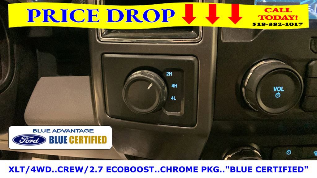 Certified 2019 Ford F150 XLT w/ Equipment Group 302A Luxury image 37