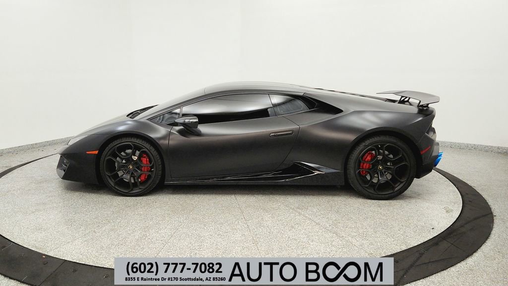 Used 2018 Lamborghini Huracan LP 580-2