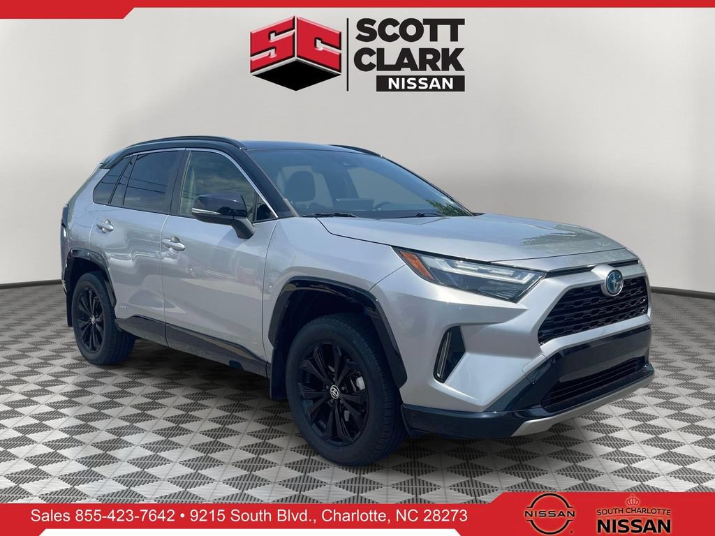 Used 2023 Toyota RAV4 XSE