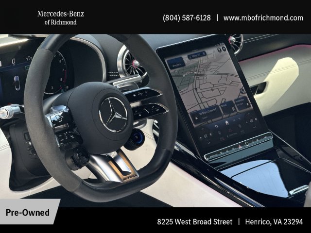 Certified 2024 Mercedes-Benz SL 63 AMG 4MATIC image 13