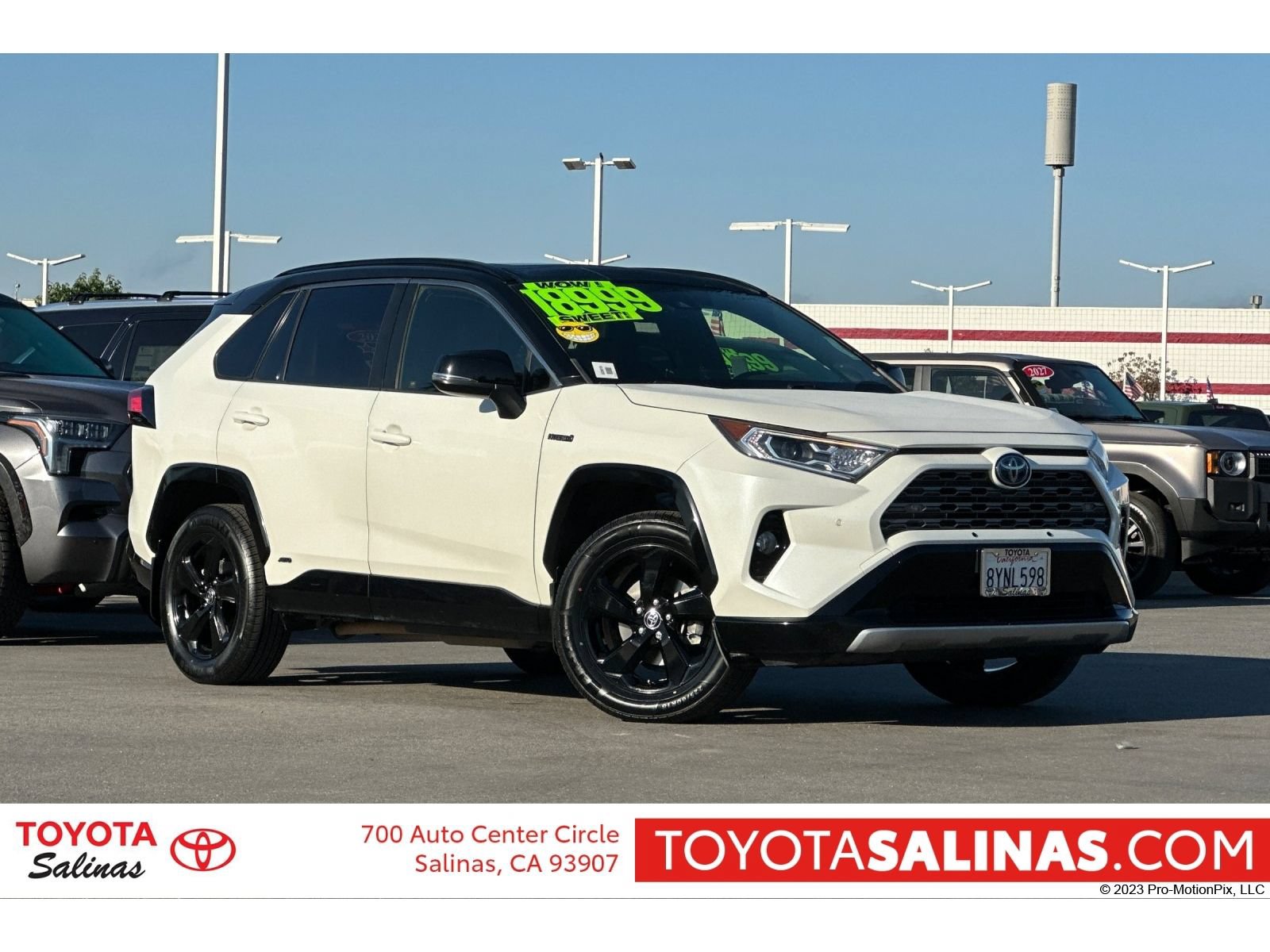 Used 2020 Toyota RAV4 XSE
