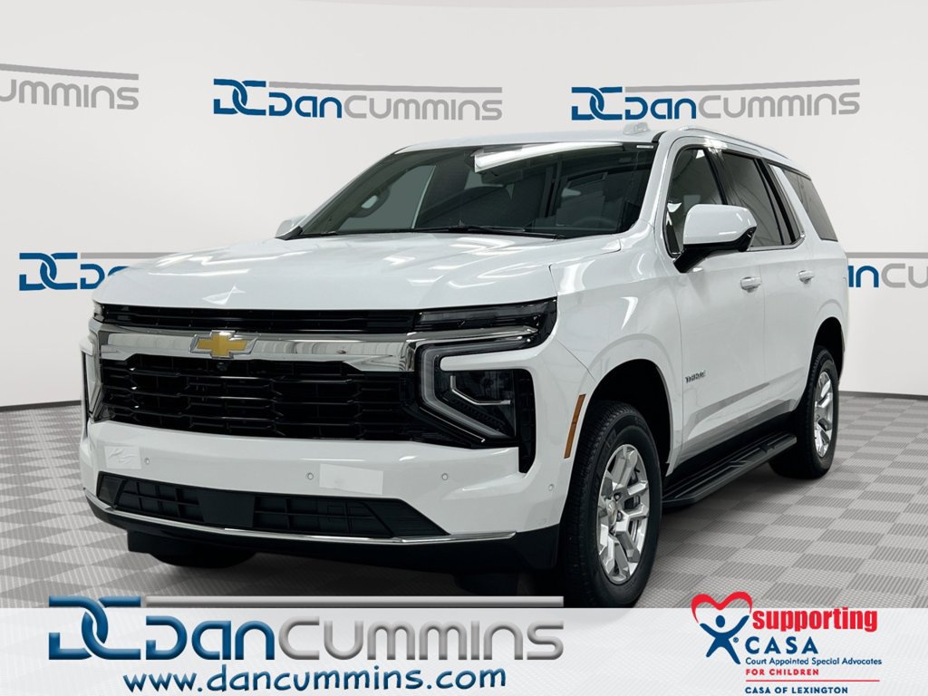 New 2027 Chevrolet Tahoe LS AWD/4WD image 1