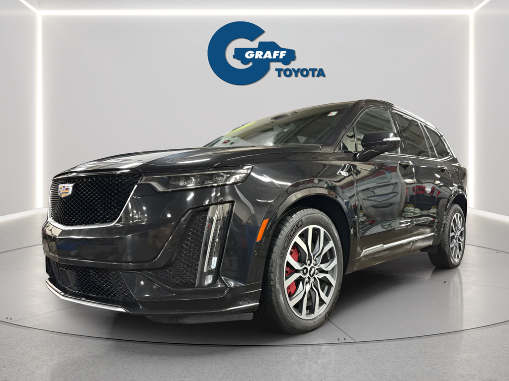 Used 2022 Cadillac XT6 Sport w/ Platinum Package AWD/4WD image 8