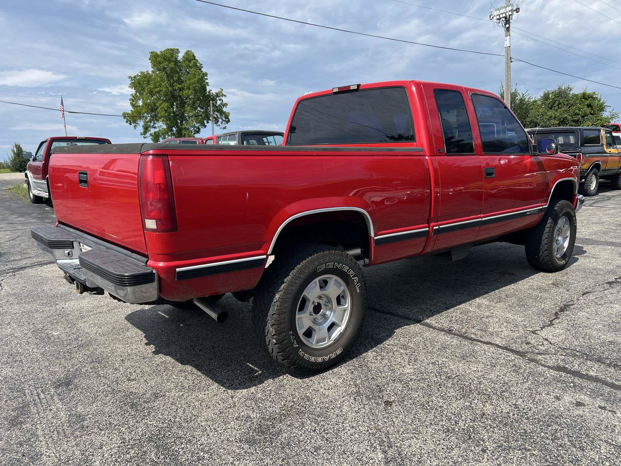 Used 1999 Chevrolet Silverado 1500 4x4 Extended Cab image 4