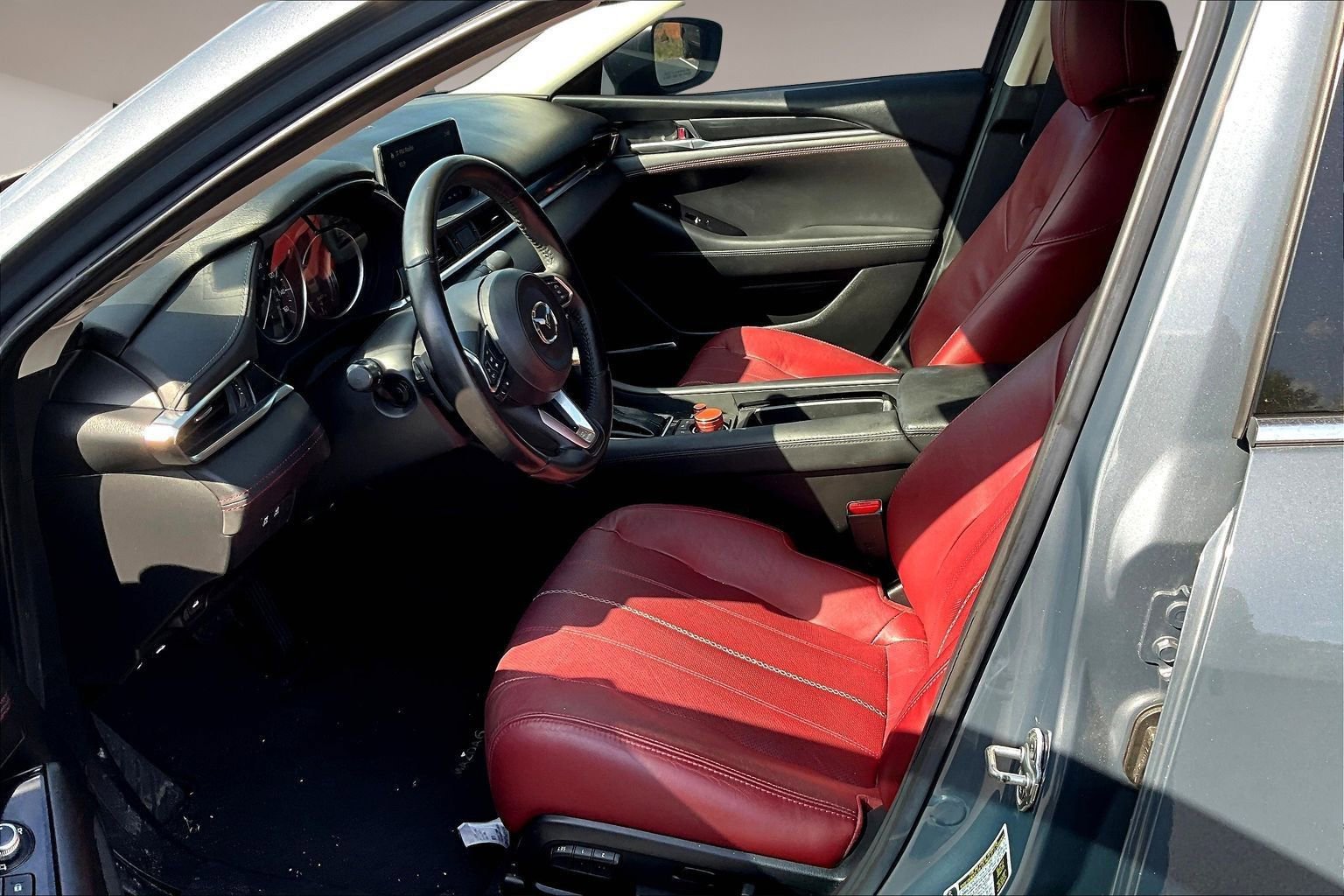 Used 2021 MAZDA MAZDA6 Carbon Edition image 21