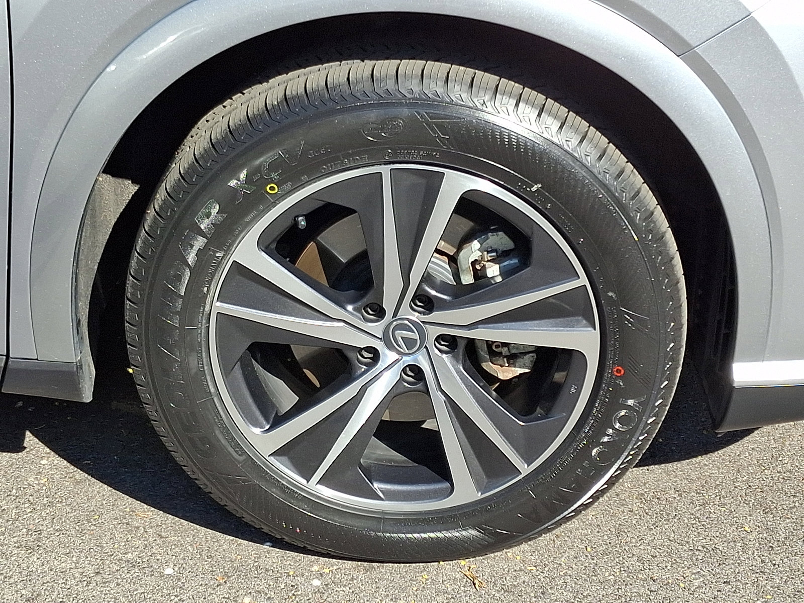 Used 2023 Lexus RX 350 Premium w/ Accessory Package (Z1) AWD/4WD image 8