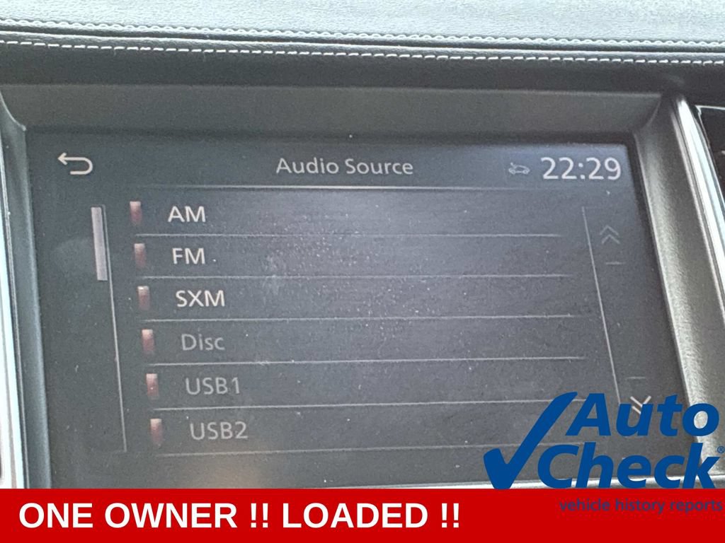 Used 2022 INFINITI QX50 Luxe w/ Appearance Package AWD/4WD image 34