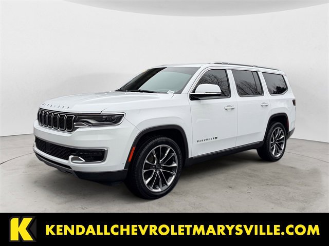 Used 2022 Jeep Wagoneer Series III w/ Premium Group I image 1