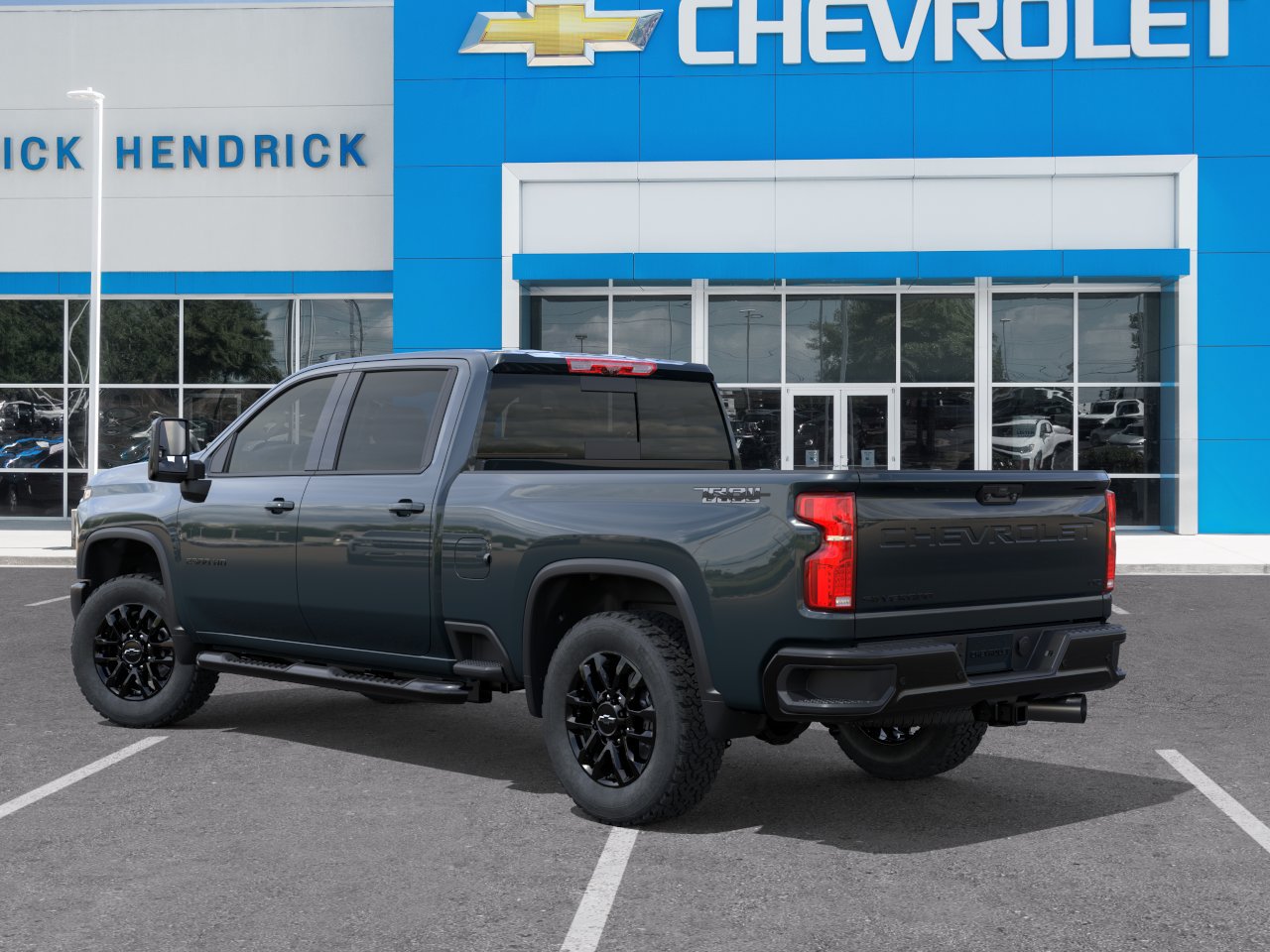 New 2026 Chevrolet Silverado 2500 LTZ w/ Trail Boss Package AWD/4WD image 5