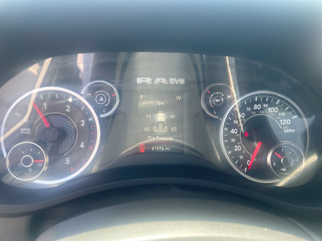 Certified 2022 RAM 2500 Big Horn w/ Cold Weather Group AWD/4WD image 10