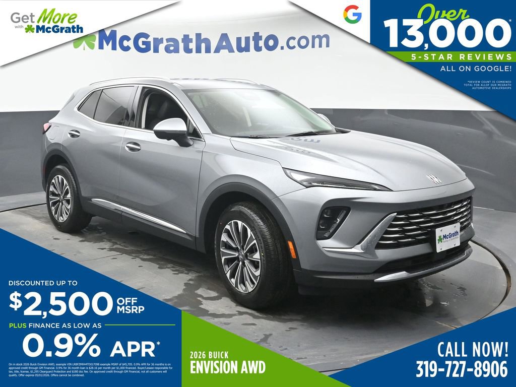 New 2026 Buick Envision Preferred