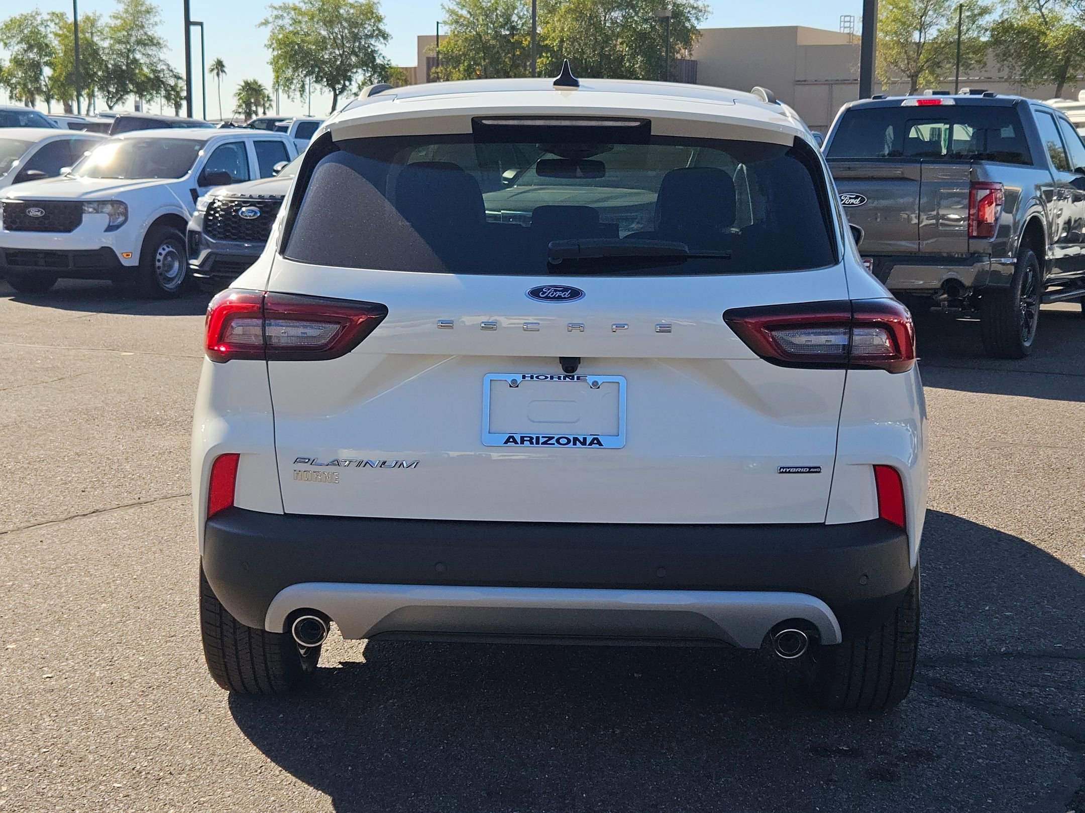 New 2026 Ford Escape Platinum w/ Premium Technology Package image 3