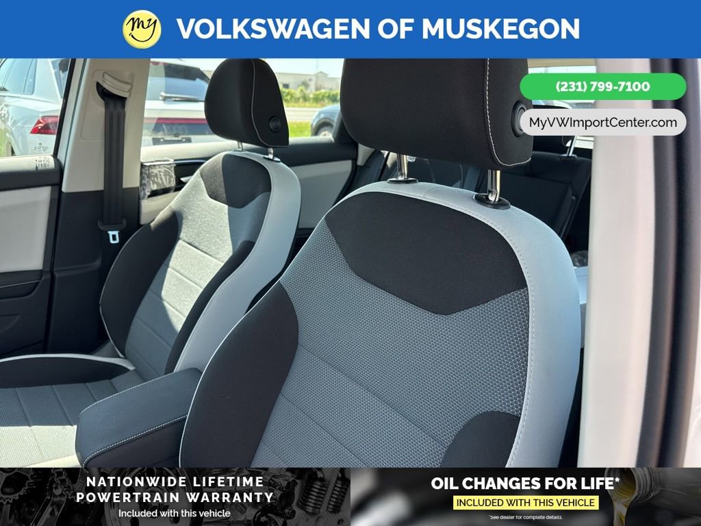 New 2025 Volkswagen Taos S image 12