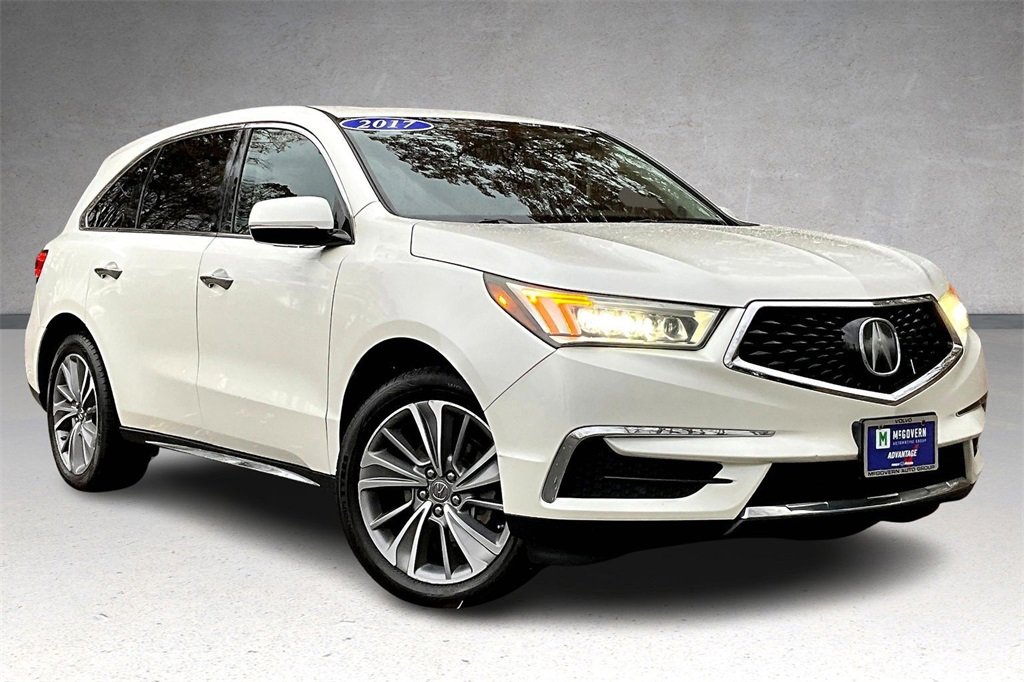 Used 2017 Acura MDX SH-AWD w/ Technology Package image 3