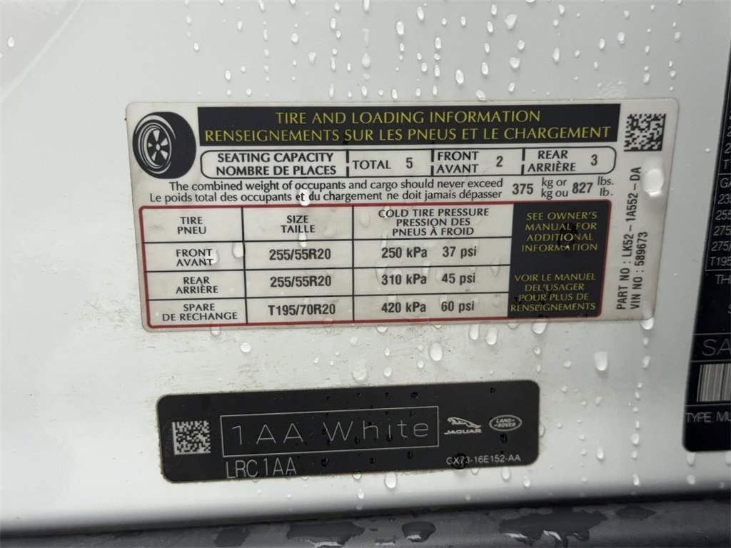 Used 2020 Land Rover Range Rover HSE image 55