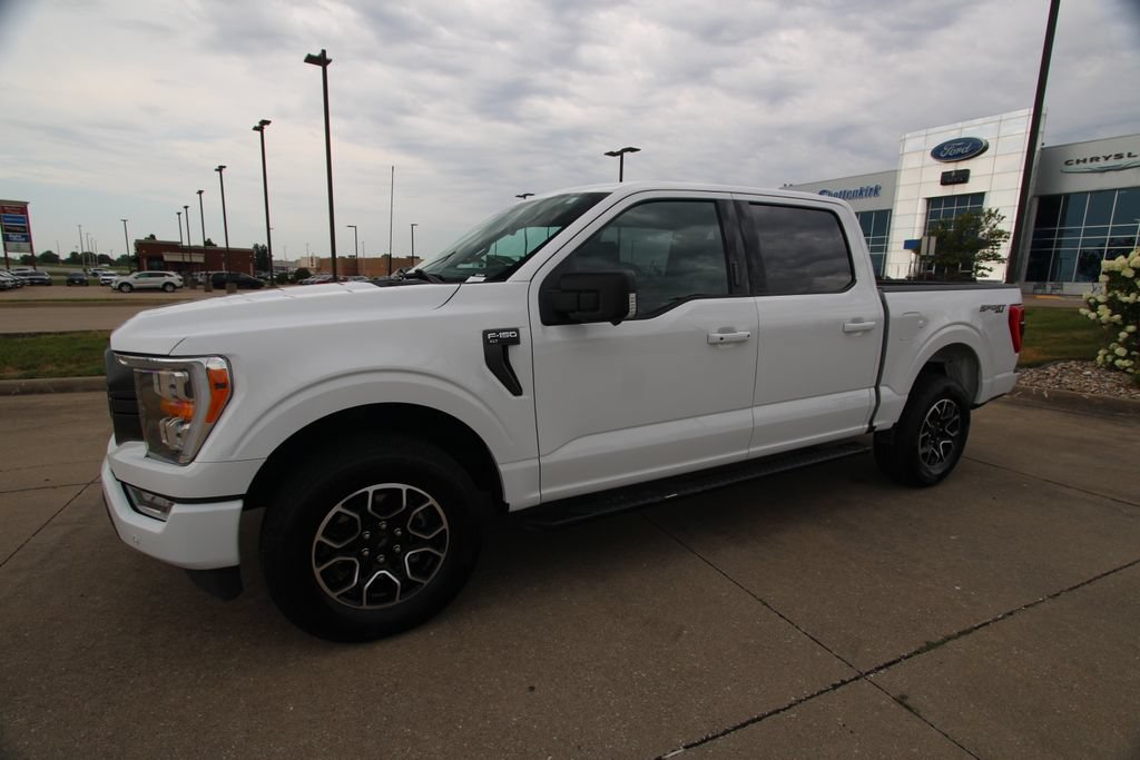 Used 2023 Ford F150 XLT w/ Equipment Group 302A High AWD/4WD image 20