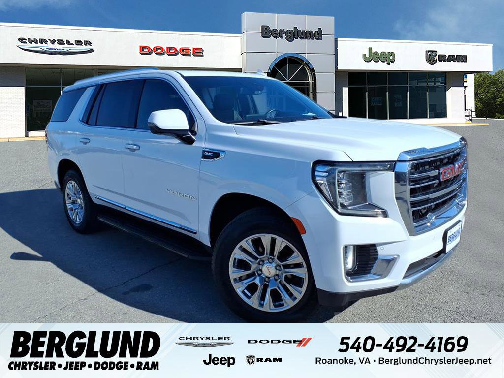 Used 2022 GMC Yukon SLT w/ SLT Premium Package image 1