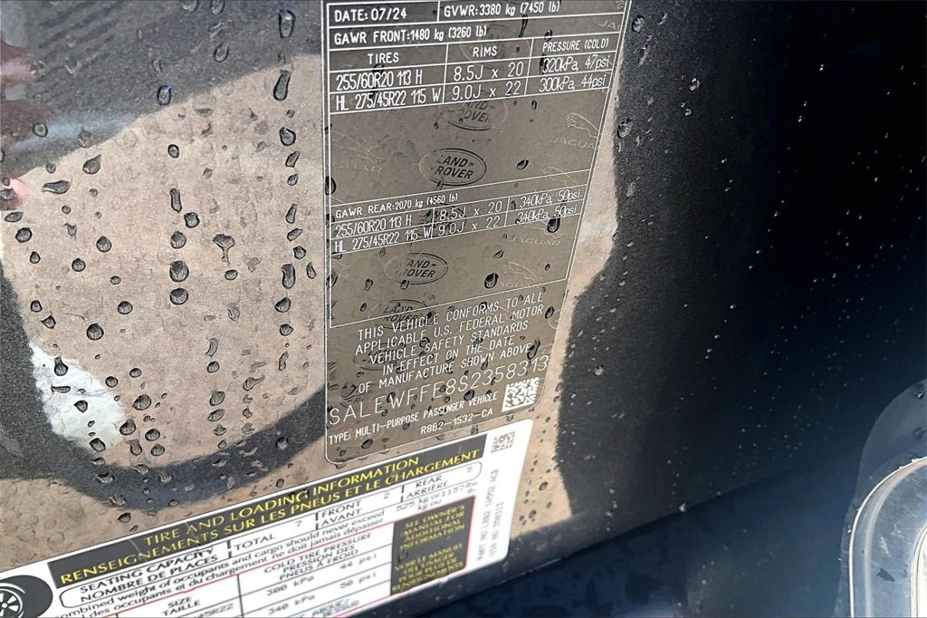 Used 2025 Land Rover Defender 130 V8 image 33