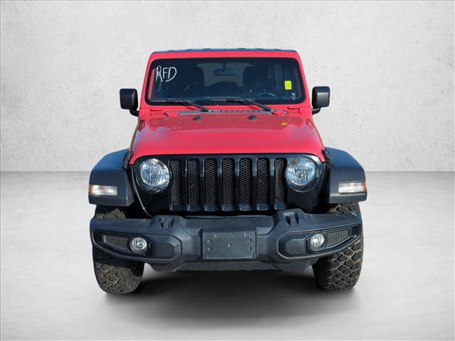 Used 2021 Jeep Wrangler Unlimited Sport AWD/4WD image 2