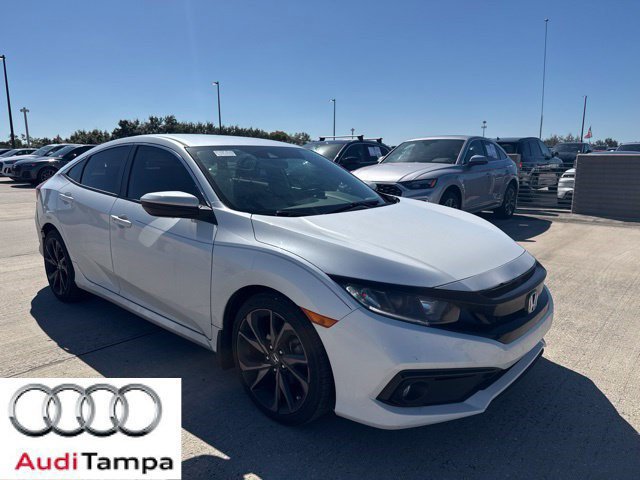 Used 2020 Honda Civic Sport