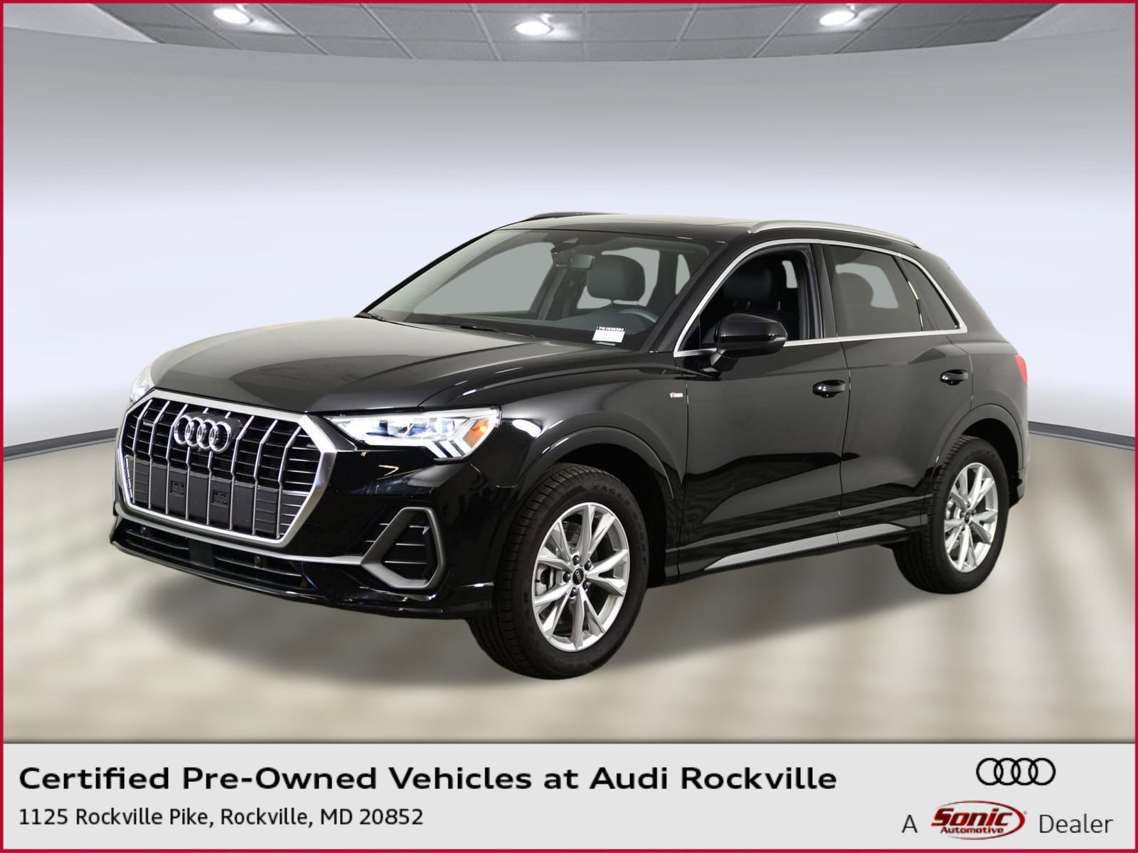 Certified 2025 Audi Q3 2.0T Premium Plus w/ Premium Plus Package image 1