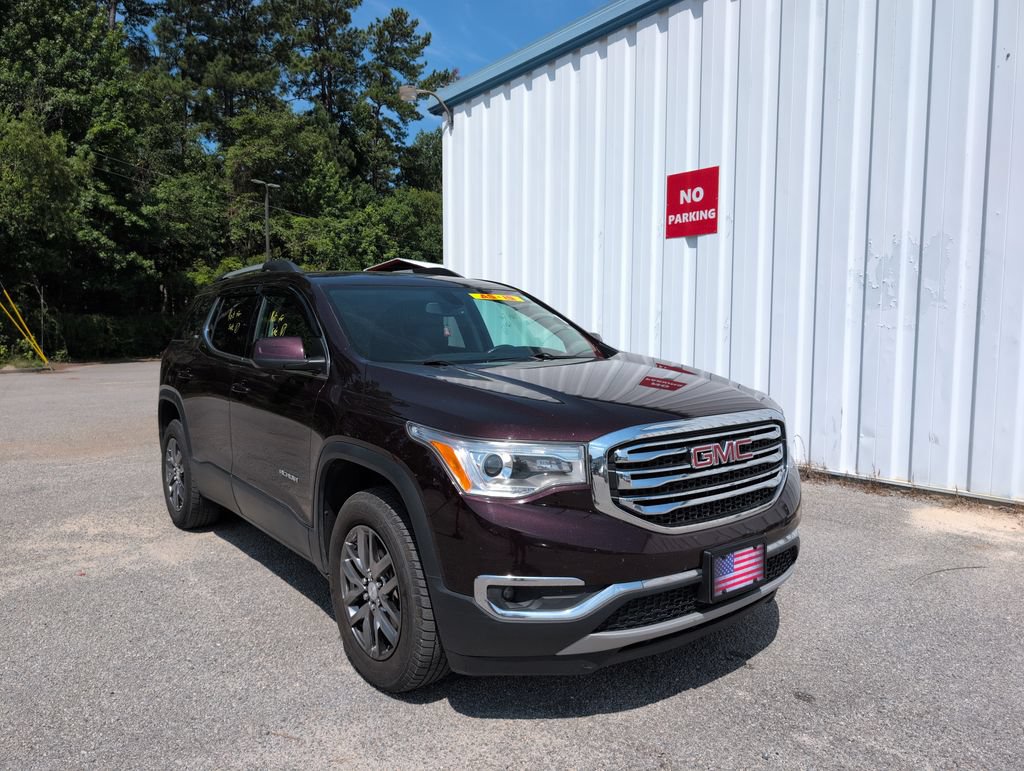 Used 2017 GMC Acadia SLT