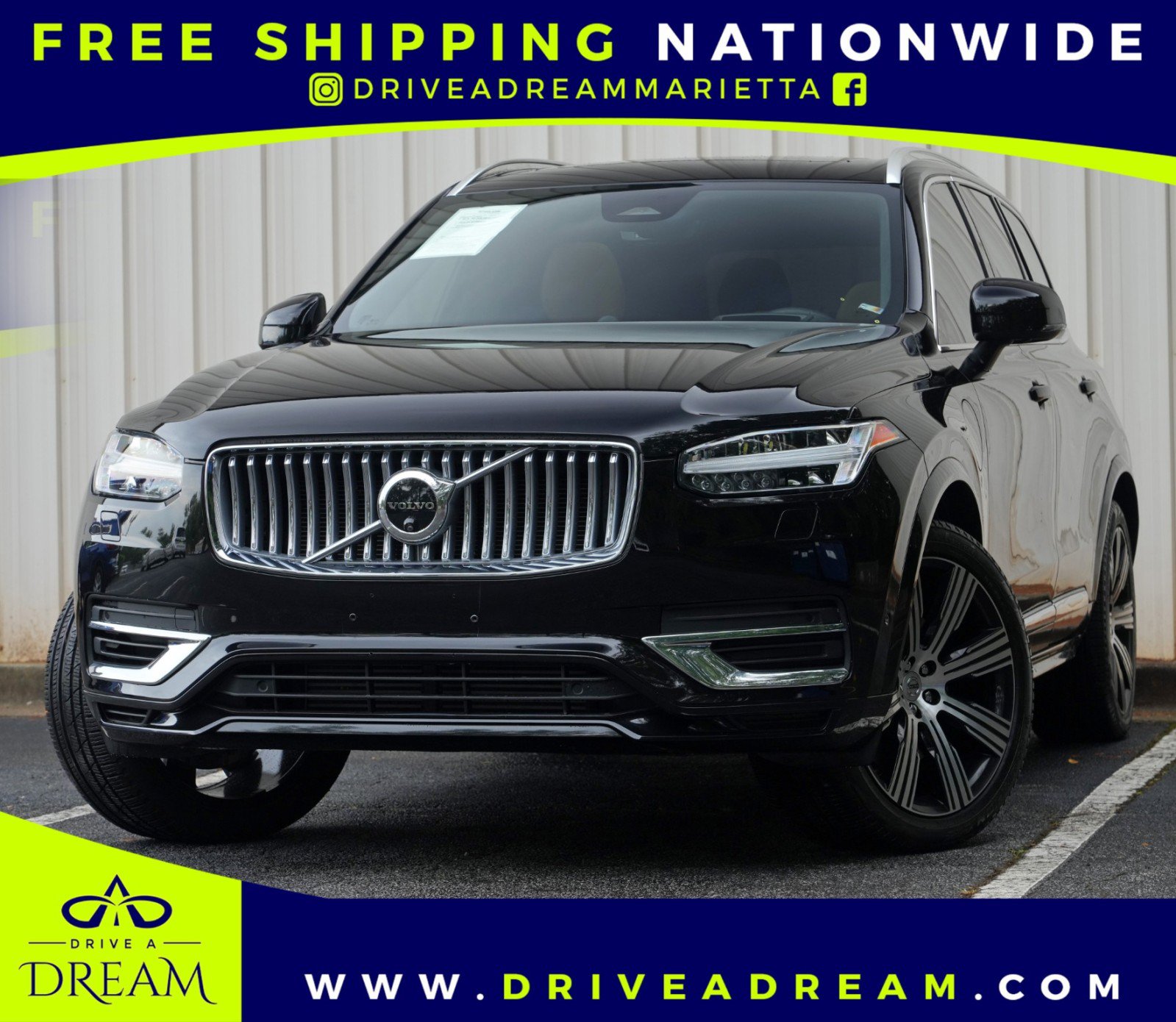 Used 2024 Volvo XC90 T8 Ultimate w/ Lounge Package AWD/4WD image 1