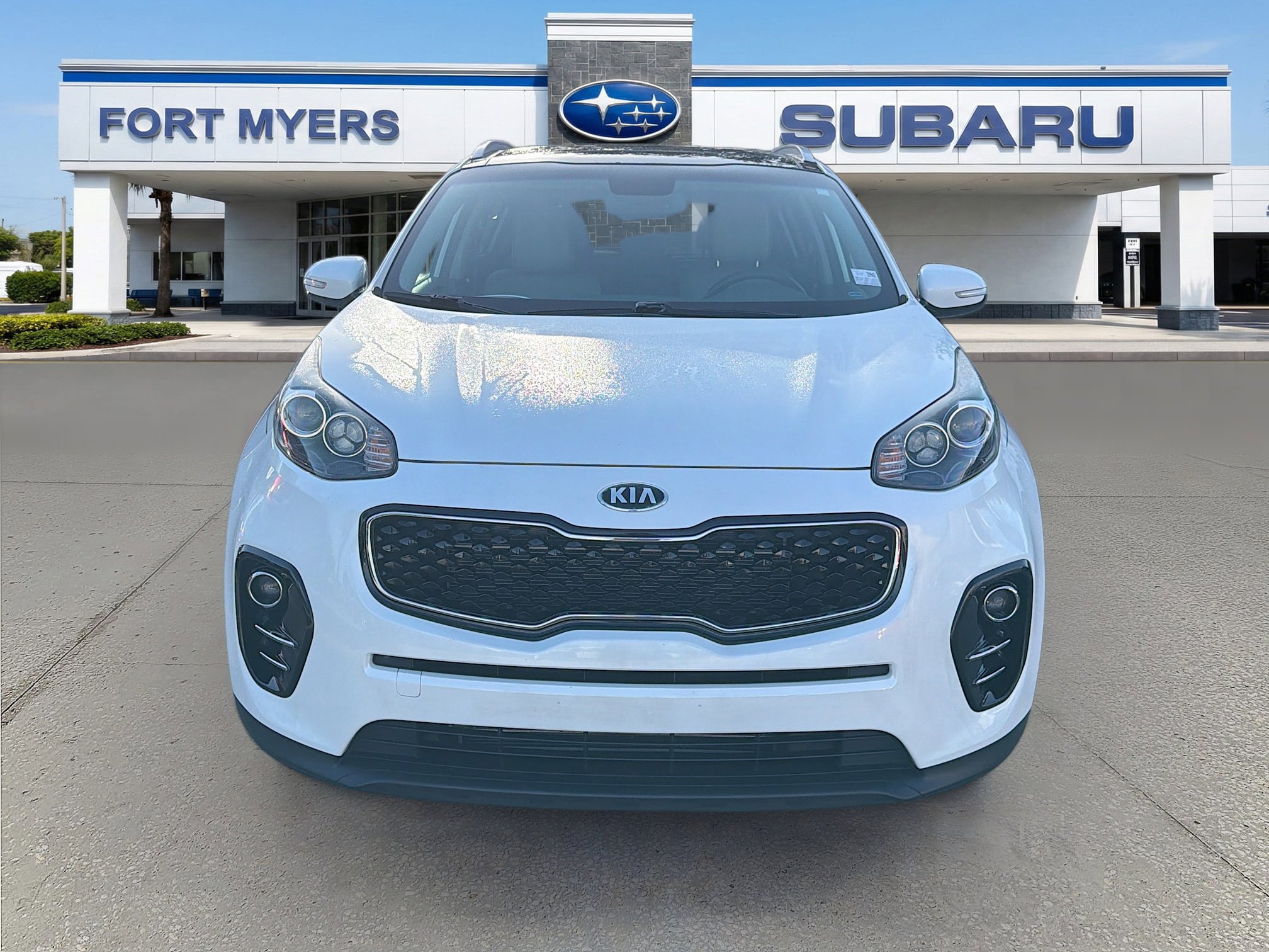 Used 2017 Kia Sportage EX w/ EX Premium Package image 8