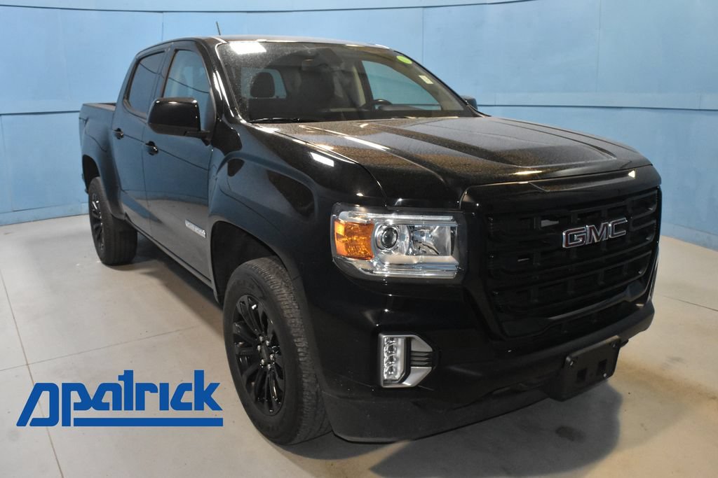 Used 2022 GMC Canyon Elevation w/ Trailering Package AWD/4WD image 1