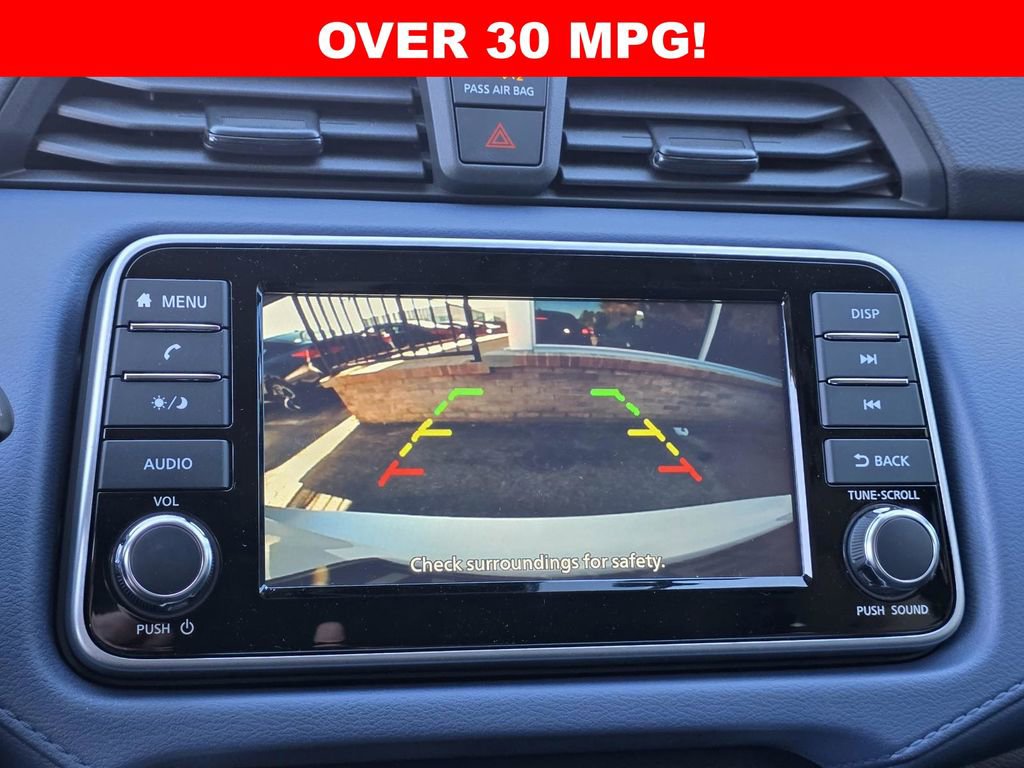 New 2025 Nissan Versa SV w/ Trunk Package image 11